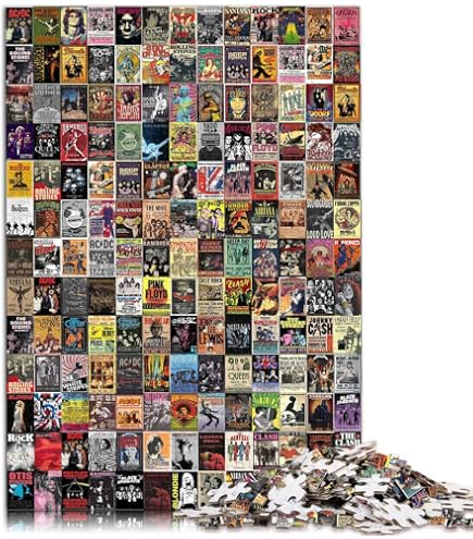 1000 Piece Flower Stamp Jigsaw Puzzle For Adults - Vintage Botanical Collage Puzzle - View #6