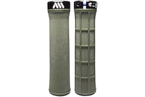 All Mountain Style | Puños Bicicleta Montaña Modelo Berm Grip | Ligereza y Diseño para tu MTB | Se adaptan a Todos los Manillares | El Accesorio Ideal para tu BTT