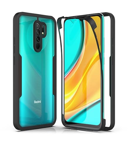 Transparente Silikon-Handyhülle Für Xiaomi Redmi 10C - Kratzfest, Stoßsicher, Dünn & Leicht