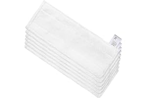 KEEPOW 5 paños de microfibra para boquillas de suelo Kärcher EasyFix SC, compatibles con limpiadores de vapor Kärcher EasyFix SC 2, SC 3, SC 4, SC 5