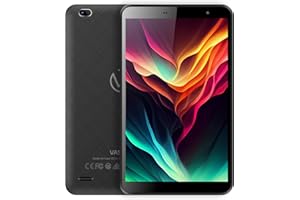 VASOUN M7 Tablet 7 inch, Tablet Android 11 with 2GB RAM 32GB ROM, 1024x600 HD IPS Display, Quad Core Processor, Dual Camera, WIFI, Bluetooth, Portable Tablet PC with Case, Black