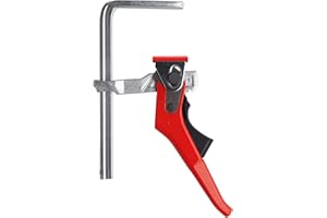 BESSEY SARGENTO PARA MESA TODO ACERO CON PALANCA DE APRIETE RÁPIDO GTRH 160/60