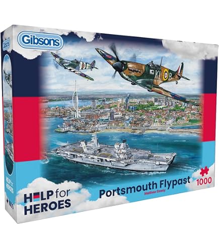 Airfix 1000-Piece Jigsaw Puzzle – Curtiss P-40B Warhawk Aircraft, Multi-Color Challenging Puzzle - View #12