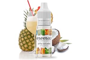 Essenciales - Aroma de Piña Colada concentrado - 10 ml