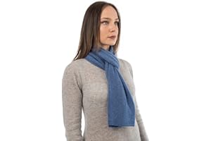 DALLE PIANE CASHMERE - Écharpe 100% cachemire - Made in Italy - Femme/Homme