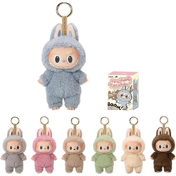 POP MART Labubu The Monsters Big Into Energy Serisi – 6'lı Sürpriz