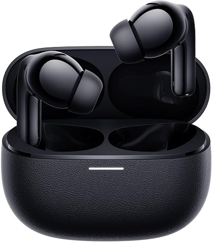 Xiaomi Buds 5 Pro WiFi-Black | Pilotes coaxiaux à double ampère