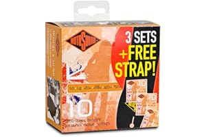 Rotosound JK Guitarra Acústica Jumbo King Phosphor Bronze Juego de 3+Correa JK10-31-F