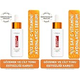L'OR&Eacute;AL PARIS Revitalift Clinical%12 Saf C Vitamini Aydınlatıcı Serum (2 paketi)