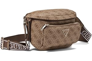 GUESS Women's Power Play Sling, Belt Bag, Hip Pack, One Size