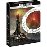 Trilog&iacute;a El Se&ntilde;or de los Anillos versi&oacute;n extendida 4k Ultra-HD [Blu-ray]