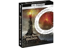 Trilogía El Señor de los Anillos versión extendida 4k Ultra-HD [Blu-ray]