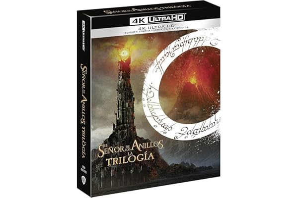 Trilogía El Señor de los Anillos versión extendida 4k Ultra-HD [Blu-ray]