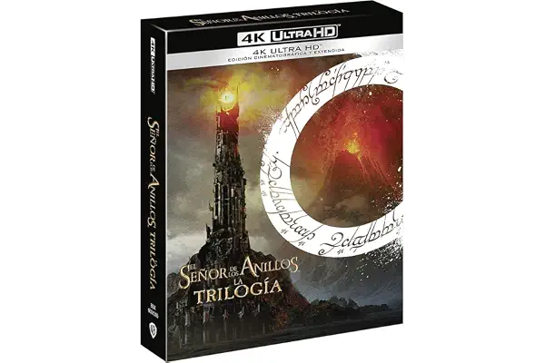Trilogía El Señor de los Anillos versión extendida 4k Ultra-HD [Blu-ray]