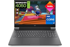 HP VICTUS 16-r0015ns - Ordenador portátil Gaming de 16.1" Full HD (Intel Core i7-13700H, 16GB RAM, 1TB SSD, NVIDIA GeForce RTX 4060, Sin Sistema Operativo) Plata - Teclado QWERTY Español