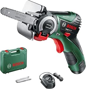 Bosch Home and Garden 06033C9070 EasyCut 12 LI, 12 V, Green
