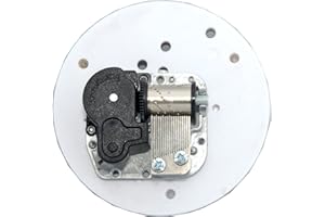 SNOWGLOBE for you - DO IT YOURSELF 40017h Spieluhr für den Einsatz in DIY-Schneekugel Melodie Amazing Grace