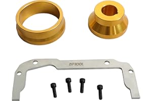 DPTOOL LS Front Rear Main Seal Alignment Installer Oil Pan Cover Alignment Tool Compatible with GM LS 4.8, 5.3, 5.7, 6.0 LS1, LS2, LS3, LS4, LS6, LS7, LS9, LSA, L76, L99, L92, LQ4, LQ9