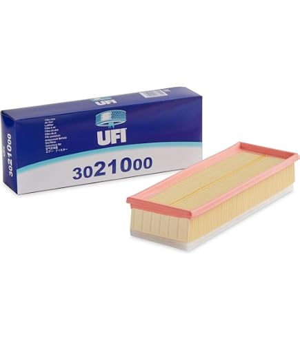 UFI Filters 23.417.00 Filtro Olio - Compatibile Con Leybold, Seat, Volkswagen - Dimensioni 86,7x119 Mm