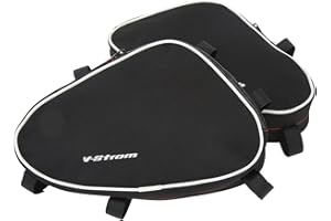 Tbest SH Bar Bags,SH Bar Bags,Otros,2 uds. Motociclismo SH Bars Bag Rep Tool Colocación Paquete Reemplazo para V‑Strom Dl650 Dl1000