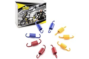 ‎AREA1 Area1 Kupplungsfedern Abstimmset für 110mm Kupplung / 50ccm 2Takt Motorroller von ATU Explorer AGM Nova Motors GT Union Longija Mawi RS Ultima Sprint Tauris Benero TNG Jack-Fox Forstinger (1E40QMB)