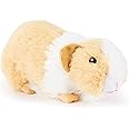 Zappi Co 100% Recycled Plush Guinea Pig Toy (15cm Length) Stuffed Soft Cuddly Eco Friendly animals Collection For New Born Child First kid