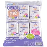 ebebek baby me Cleaning Cotton 6x60 pieces