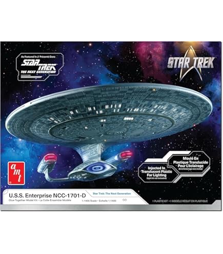 Star Trek 1/850 USS Enterprise NCC-1701 (Japan Import) : Amazon.it