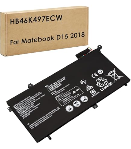 Huawei Matebook BLESYS HB4692J5ECW-31 Akku Für D 15 2019/2020/2020 AMD/2021 Series; 15-53010TUY MagicBook VLT-W50 ; Für Honor BBR-WAH9 BDR-WFH9HN 11.46V 42Wh Li-ion Batterie Huawei Matebook X