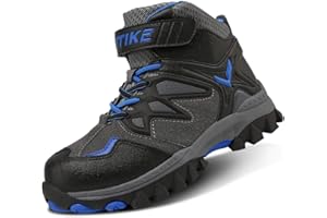 VITIKE Chaussures en Coton pour Enfants Bottes de Neige d'hiver Garçon Fille Antidérapantes Bottes