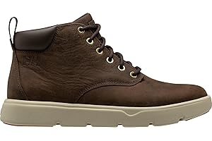 Helly Hansen Botas de Cuero Hombre Pinehurst – Zapatos de Cuero Impermeables con Comodidad Ligera