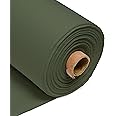 Olive 100% Cotton Plain Fabric – 60 Inch 150cm Wide 150GSM Material - Sewing, Dressmaking, Quilting, Curtain Linings, Pillowcases & Totes by Discount Fabrics LTD - Half Metre