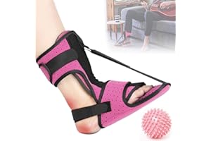 bechoanigel Férula nocturna para fascitis plantar, fascitis plantar, vendaje para fascitis plantar, para aliviar el dolor de pies, fascitis plantar, fascitis plantar, tendinitis de Aquiles