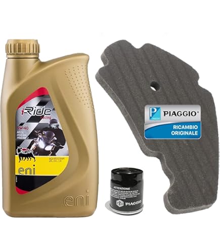 Kit Tagliando Per Malaguti Madison 125 3 2007-2011 - Olio Motore, Candela, Filtri - Foto 6