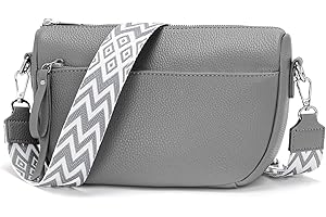 LANXINGLUO bolso bandolera mujer mediano bolso mujer negro bolso cruzado mujer bolso mujer bolso cuero mujer riñonera mujer bolso negro mujer