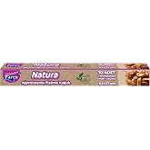 Parex Natura Ağartılmamış Pişirme Kağıdı Hazır Kesilmiş 10'lu