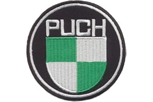 RG20 Puch Patch Aufnäher Bügelbild Mofa Mokick Motorrad Österreich