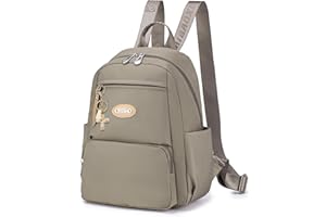 BAGZY Zaino da Viaggio 40x30x10 per Air France Lufthansa British Airways Impermeabile Zaino Porta PC Portatile da 14 Pollici Bagaglio a Mano Borsa Donna Elegante per Scuola,Lavoro,Shopping