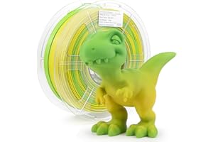 iSANMATE Filament do drukarki 3D (PLA+), matowy filament PLA 1,75 mm, Macaron Rainbow PLA Plus, 1 kg / 2,2 lb, dokładność wymiarowa +/- 0,02 mm