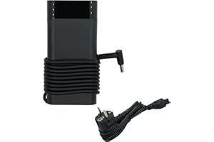 HSXIRQA 200W Chargeur pour HP Omen Victus Envy Pavilion 15 16 17 Pouces/ZBook 15 15v 17,Studio, Power, Fury, Create, Firefly G3 G4 G5 G6 G7 G8 G9 G10 G11 Ordinateur Portable Alimentation Adaptateur