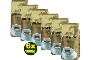Gimoka Gran Festa Kawa, złota, całe ziarna, 6 x 1000 g (6000 g), święto zmysłów