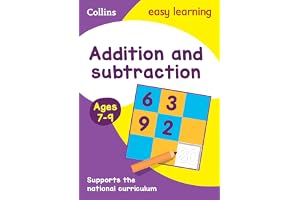 Addition and Subtraction Ages 7-9: Ideal for home learning