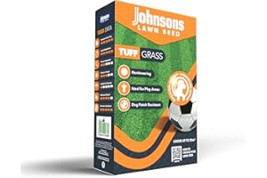 Johnsons Lawn Seed TuffGrass Lawn Seed, (425G)