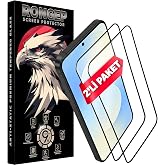 Rongep [2'li Paket] Samsung Galaxy S25 FE i&ccedil;in Ekran Koruyucu 9H Sertlikte Anti-Static Temperli Cam Netlik ve Dokunmayı Etkil