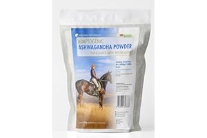 Equine Synergy Ashwagandha for Horses and Ponies- A Powerful Calming Herb to Maintain Relaxation and Focus in Your Horse or Pony, with Behaviour Adaptogens
