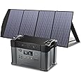 ALLPOWERS S2000 PRO Portable Power Station with SP033 200W Solarpanel, 2400W AC Solar Generator, MPPT 1451Wh Power Generator, UPS Function Portable Power Source for Power Outage Camping Outdoor RV