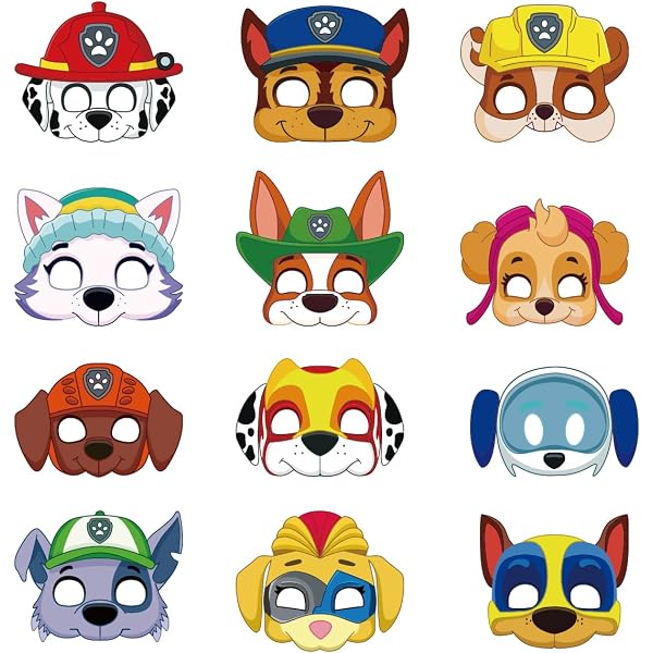 Ultimate Paw Patrol Girl Paper Party Hats (8 Count Unique...