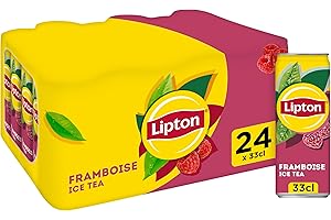 Lipton Ice Tea Framboise Cannettes 24x33CL