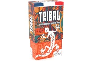 La Ducale – Tribal – Juego de Mesa para Jugar en Duelo o Tribu, Familia o Entre Amigos – Juego de Mesa Fabricado en Francia