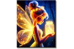 A98K Diamond Painting Erwachsene, 5D Diamant Painting Bilder DIY Anime Bastelset für Geschenke und Wandbilder Wohnzimmer (30x40cm)